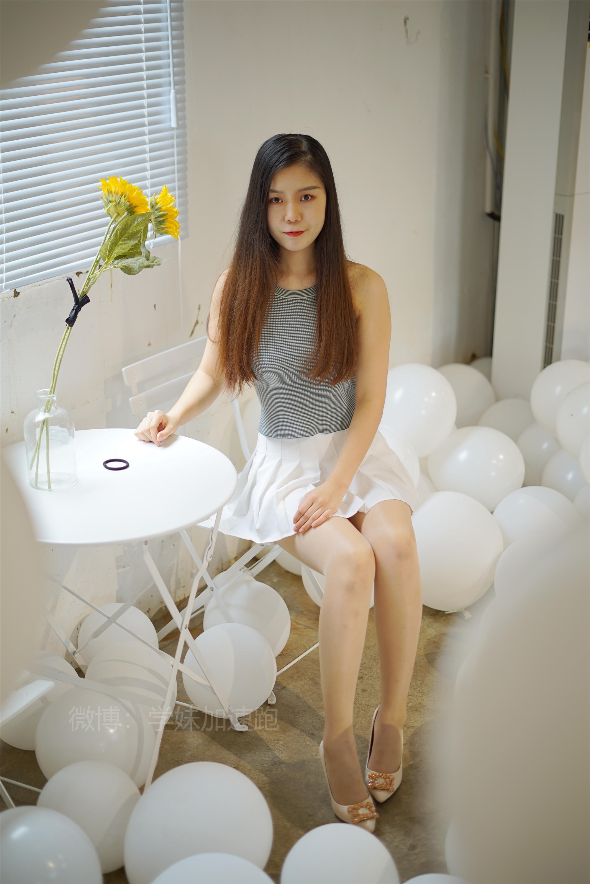 学妹加速跑 XM010《小冉学妹1》